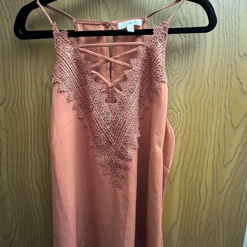 Terracotta Orange Tank Top